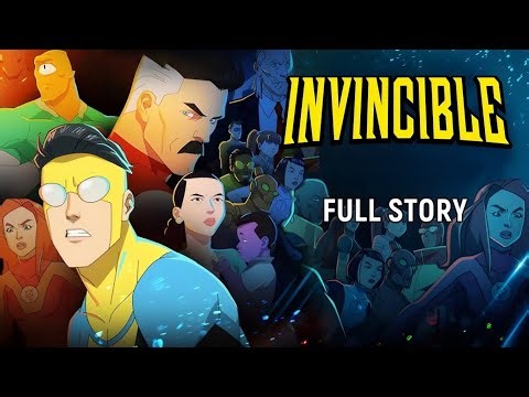 INVINCIBLE COMPLETE CHAPTERS | COMPLETE FROM START TO END