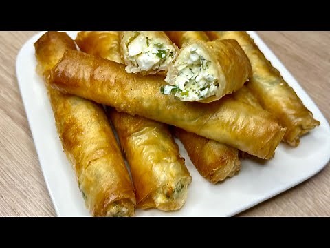 Have you heard of Turkish BÖREK? If you like cheese, you'll love these!