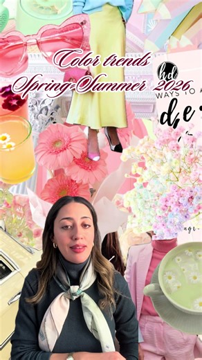 Trendy Spring/Summer 2026 Fashion Colors Revealed