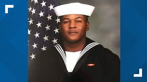 Who was the Navy sailor killed during Tropical Storm Elsa?