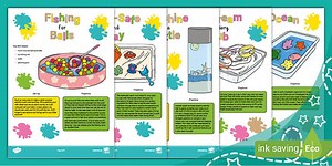 Summer Sensory Play for Babies