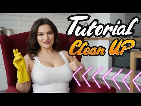 [4K] 🌿TRANSPARENT Sink Cleaning / Deep Wash & Scrub / Relaxing ASMR Water Sounds for Sleep