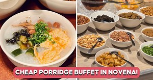 This Hotel Has $22.80   Teochew Porridge Buffet, Get 50% Off Second Diner
