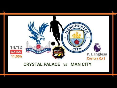 Crystal Palace x Man City - Investimento Contra 0x1 no correct score no Exchange da Betfair.
