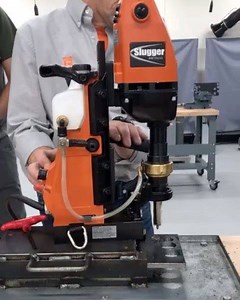 The Slugger by FEIN JHM USA 101 is a precise and highly durable drill...