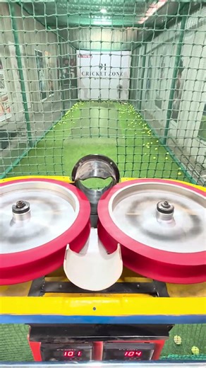 cricket bowling machine #cricket