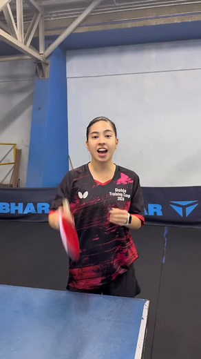 115K views · 330 reactions | Desafio você a fazer também 﫵 . O melhor é a narração dos erros no final kkkk . @lucasoguchi @enzobarani_ . #tenisdemesa #pingpong #tabletennis #beatrizkanashirotm #tabletennisplayer #reels #atleta #tennisdetable #viral | Beatriz Kanashiro | Facebook