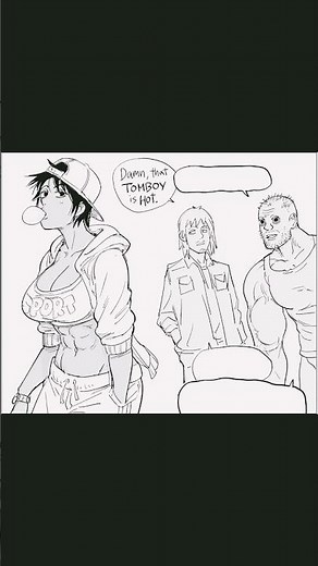 Tomboy is an attitude, not a look.