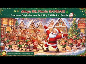 🎶 ¡Fiesta para Bailar NAVIDAD 2025 MIX! 🎄💃 Canciones Originales Navideñas para BAILAR y CANTAR 🎅