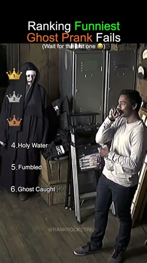 Ranking funniest ghost prank fails