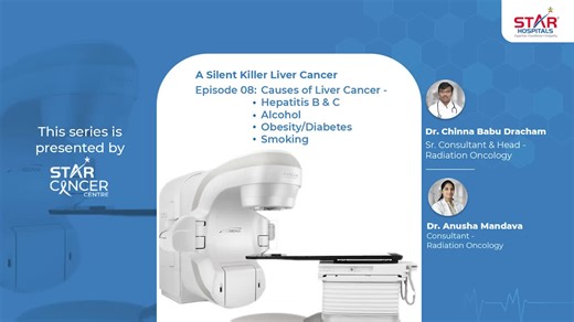 Liver Cancer Causes and Early Detection Explained by STAR Hospitals | Star Hospitals posted on the topic | LinkedIn