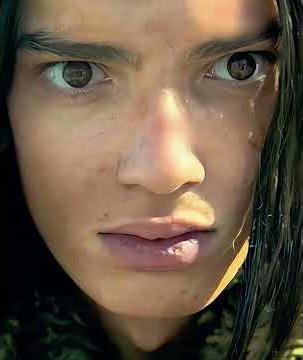 In the deserted wilderness, he and the wolf became each other's salvation.