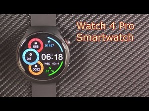 Watch 4 Pro Smartwatch GT4 | Blood Glucose Blood Pressure SPO2 Smartwatch | Valentines Day Special