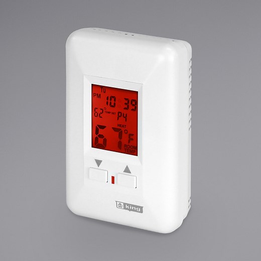 King Electric ESP230-R Programmable Electronic Thermostat - 208/240V