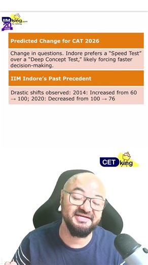 Major change expected in CAT 2026! IIM Indore to conduct CAT 2026