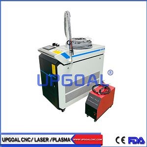 [Hot Item] Combined Fiber Laser Cleaning Weld Seam Cleaning Welding Cutting Machine with Wire Feeder