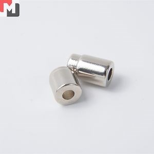 [Hot Item] Customized Sintered NdFeB Strong Neodymium Arc Irregular Shape Magnet for Motor