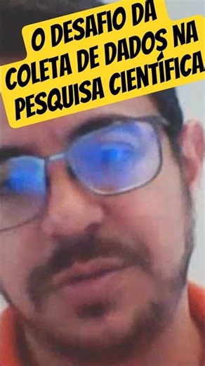 The challenge of data collection in scientific research.