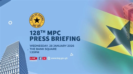 128TH MPC PRESS BRIEFING | Bank of Ghana