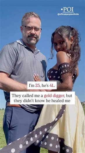 “I an 25 and he is 41 and somehow, he became the love I never thought I would find”✨❤️#poi #story