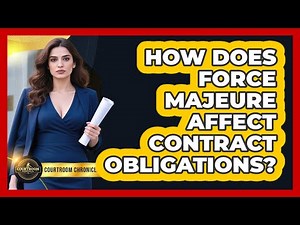How Does Force Majeure Affect Contract Obligations? - Courtroom Chronicles