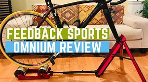 ハイブリッドローラ台　Feedback Sports Omniumレビュー | アメリカを自転車でエンジョイ