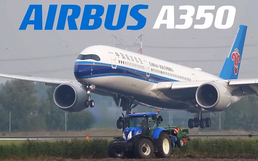 空客A350纯享合集｜A350-900&A350-1000