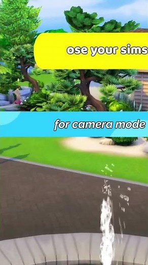 The Sims 4 Camera #shorts #short