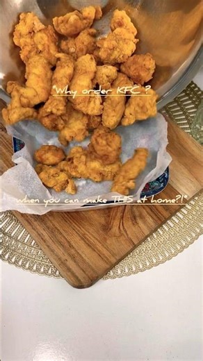 ✨KFC style Chicken Popcorn ✨#kfc #kfcchicken #homecook #recipe #youtubeshorts #youtube #shortsfeed