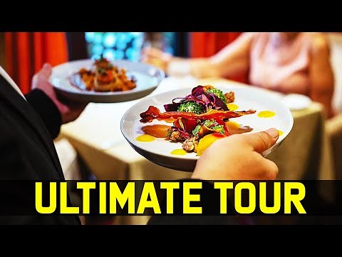 Celebrity Summit Cruise Dining Review (Food Tour)