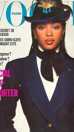 @nadishion on Instagram: "Saint Laurent’s commitment to diversity in fashion was always incredible #slayking Yves Saint Laurent threatened to pull his advertisements from Paris Vogue unless they featured Campbell on the cover, making her the first black model to do so. #naomicampbell #yvessaintlaurent #ysl #fashionlegend #runwaydivas #couture #fashionhistory #iconicmoments #modellife #parisfashion #highfashion #fashionsupport #modelmentorship #diversityinfashion #trailblazer #fashioninspiration 