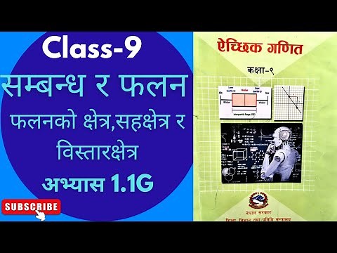 📚 "Domain, Codomain & Range | Image & Pre-image Explained Easily | Class 9 Relations & Functions"