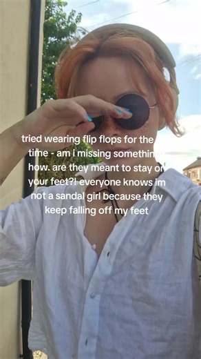 Experiencing Flip Flops for the First Time