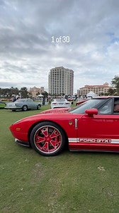 Unveiling automotive heritage! Feast your eyes on the Ford GTX1, one of only 30 in existence. A tribute born from Ford engineer Kip Ewing's dream, paying homage to the iconic GT40 X-1 that triumphed at Sebring in 1966. # #FordGTX1 #AutomotiveHeritage #AutomotiveHeritage | Kurt Harfmann Supercars