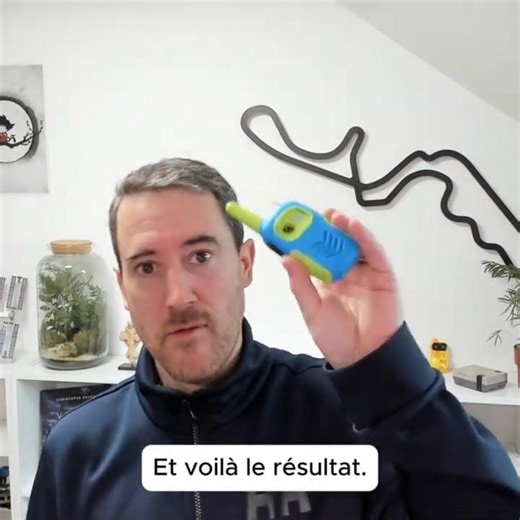 part 2 - le premier talky... utilisable !