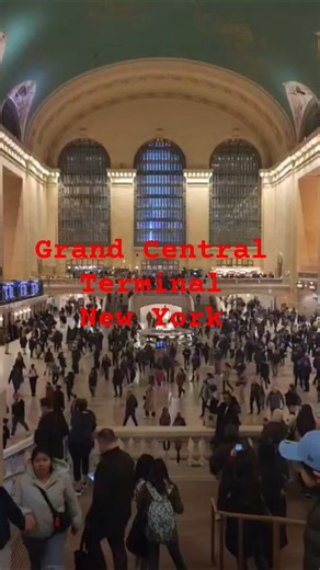 Grand Central Terminal NYC — Main Concourse Rush Hour | Manhattan 4K Walk