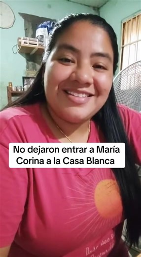 María Corina Machado Denied Access to the White House