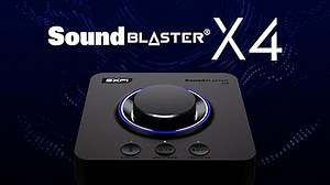 Creative Sound Blaster X4 HD 7.1 USB DAC Super X-Fi Soundkarte PC-Mac