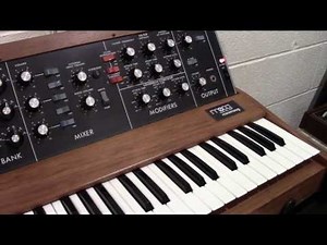 Behringer Model D Demo/Comparison (by Synthpro)
