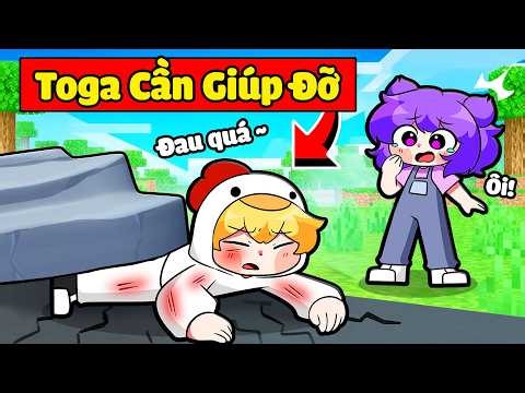 Nabee Phát Hiện Toga Cần Giúp Đỡ Trong Minecraft 😭❤️‍🩹