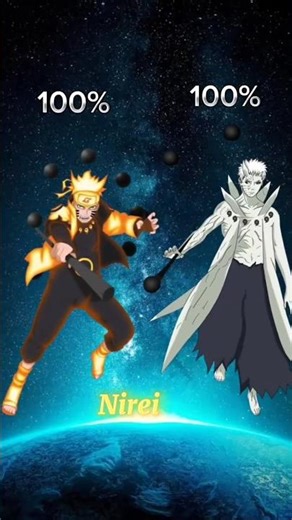 Naruto 🆚️ Obito #naruto #obito