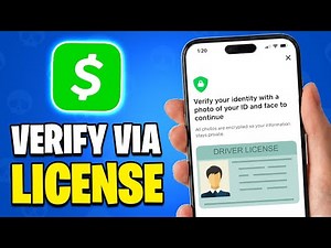 How To Verify Cash App With Driver's License - Step By Step For Beginners