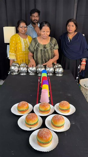 9.9K views · 28 reactions | Burger and challenges | Mr Jimmy | Facebook