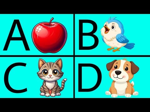ABC Song ASL Version | Sign Language Alphabet for Kids