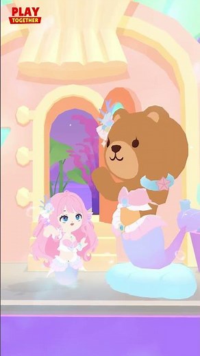 Mermaid Island Season🧜‍♀️ | NEW PLAY Pass | Play Together