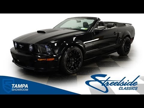 2007 Ford Mustang GT California Special Supercharged 5506-TPA for sale | Charlotte, Atlanta, Da...
