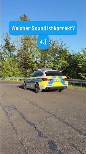 Hast du das perfekte Gehör? #polizei #polizeihessen #autobahnpolizei