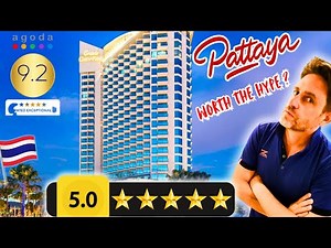 I Booked The BEST ROOM At The BEST RATED 5 Star Hotel In PATTAYA THAILAND !