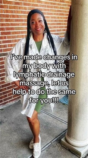 Good Changes with Lymphatic Drainage Massage