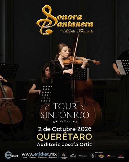 La Sonora Santanera en Querétaro